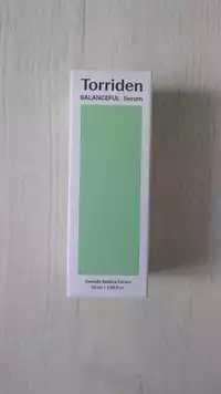 TORRIDEN - Balanceful serum extrait de centella asiatica