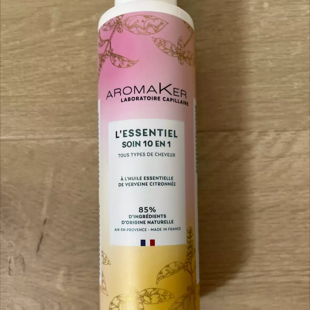 AROMAKER - L’essentiel - Soin 10 en 1 tous types cheveux