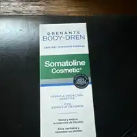 SOMATOLINE COSMETIC - Drenante body-dren - Crio-gel intensivo piernas