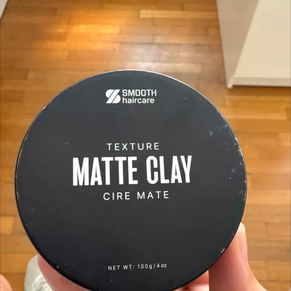 SMOOTH HAIRCARE - Texture matte clay - Cire mate