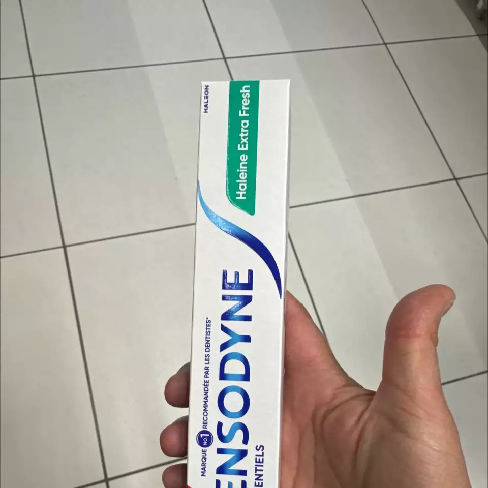 SENSODYNE - Dentifrice haleine extra fresh
