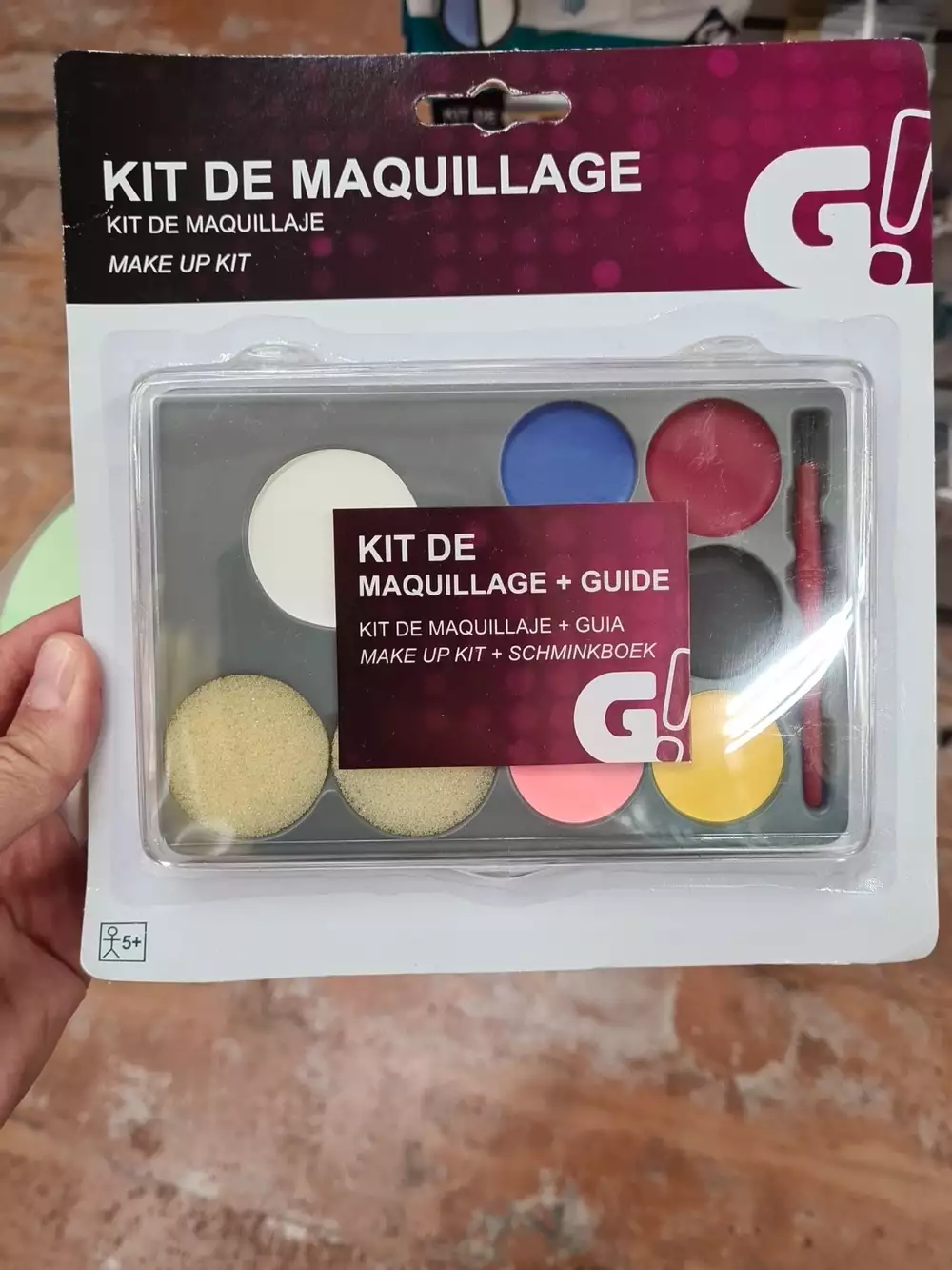 GOODMARK EUROPE - Kit de maquillage - Maquillage à l'eau