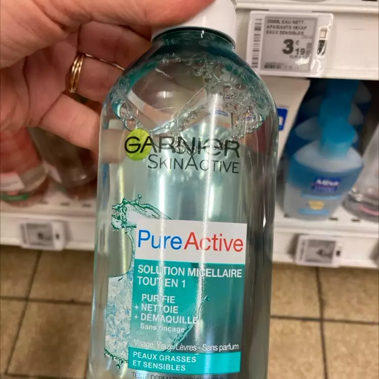 GARNIER - PureActive - Solution micellaire tout en 1
