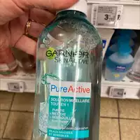 GARNIER - PureActive - Solution micellaire tout en 1