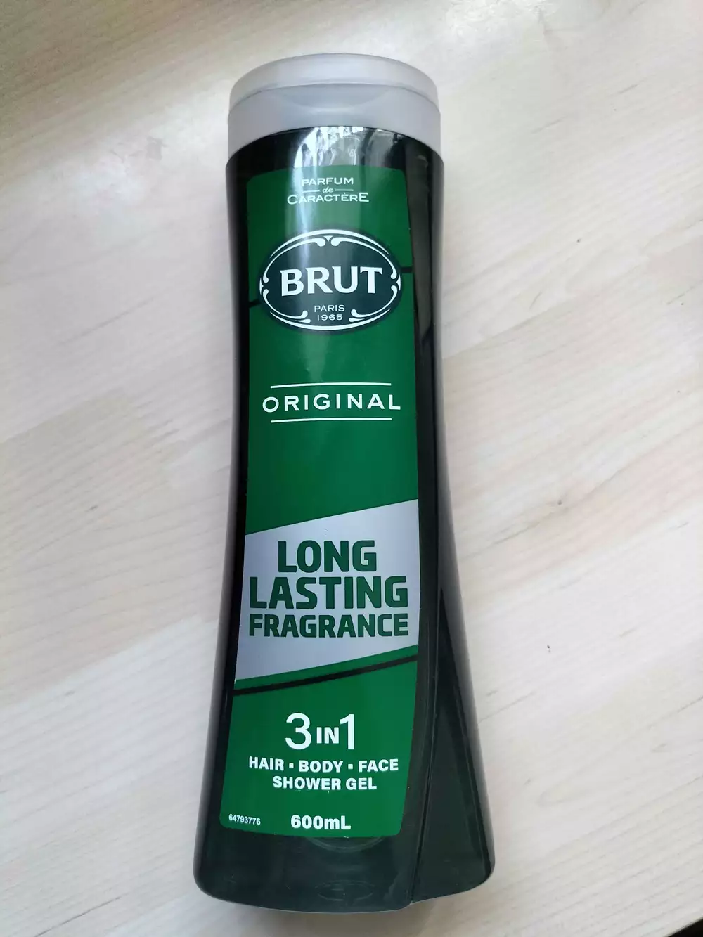 BRUT - Original - 3 in 1 shower gel long lasting fragrance
