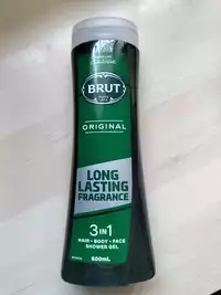 BRUT - Original - 3 in 1 shower gel long lasting fragrance