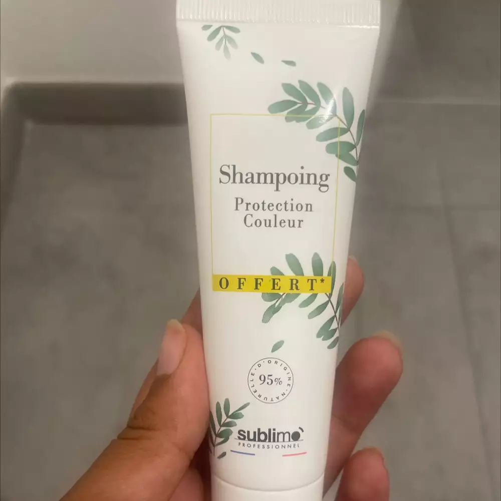 SUBLIMO - Shampooing protection couleur