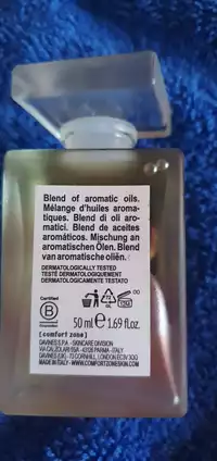 CONFORT ZONE - Blend of aromatic oils