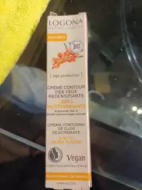 LOGONA - Crème contour des yeux redensifiante
