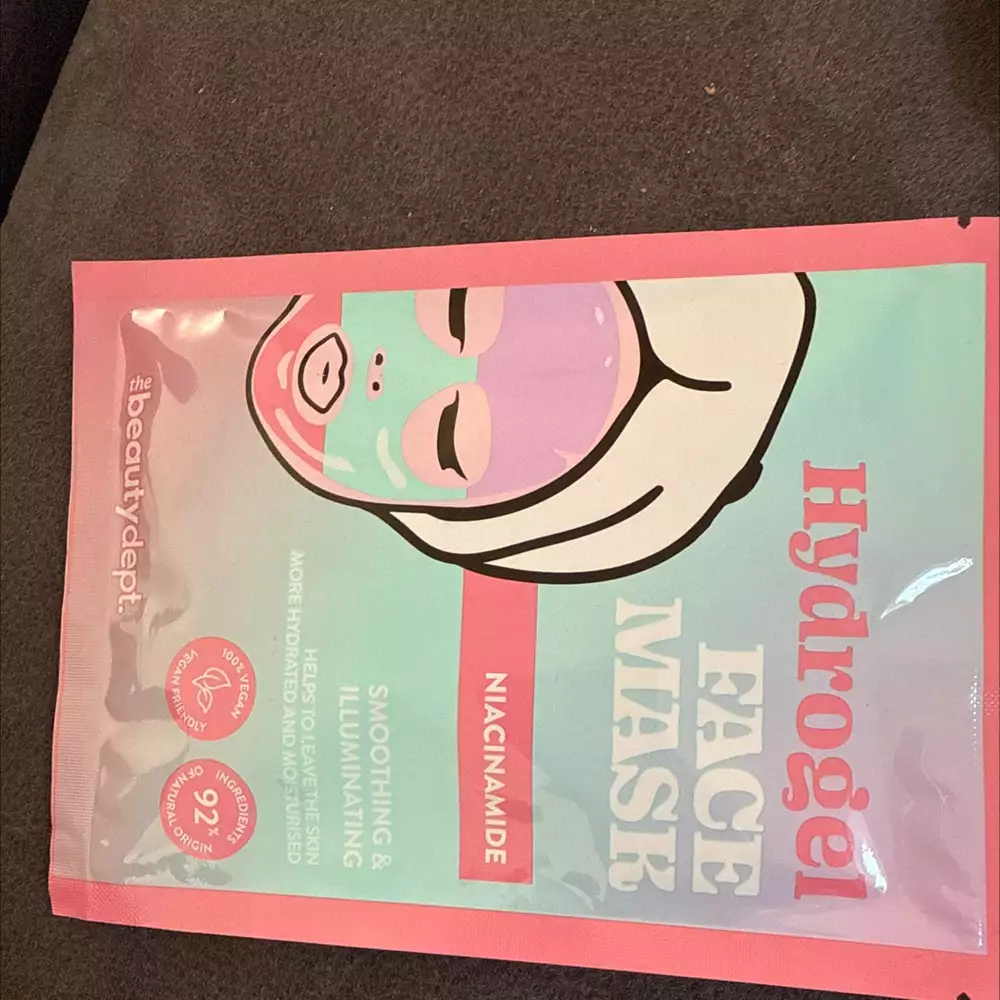 THE BEAUTY DEPT - Hydrogel - Face mask