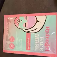 THE BEAUTY DEPT - Hydrogel - Face mask