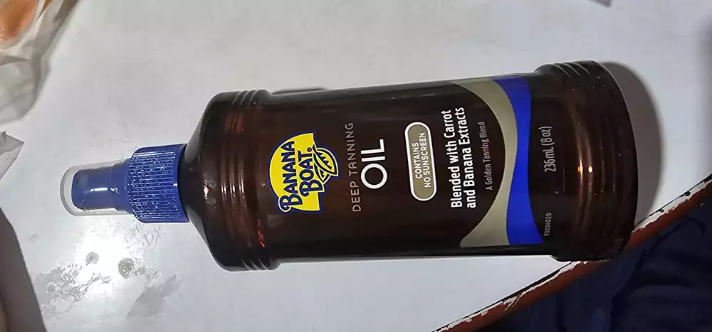 BANANA BOAT - Deep tanning oil