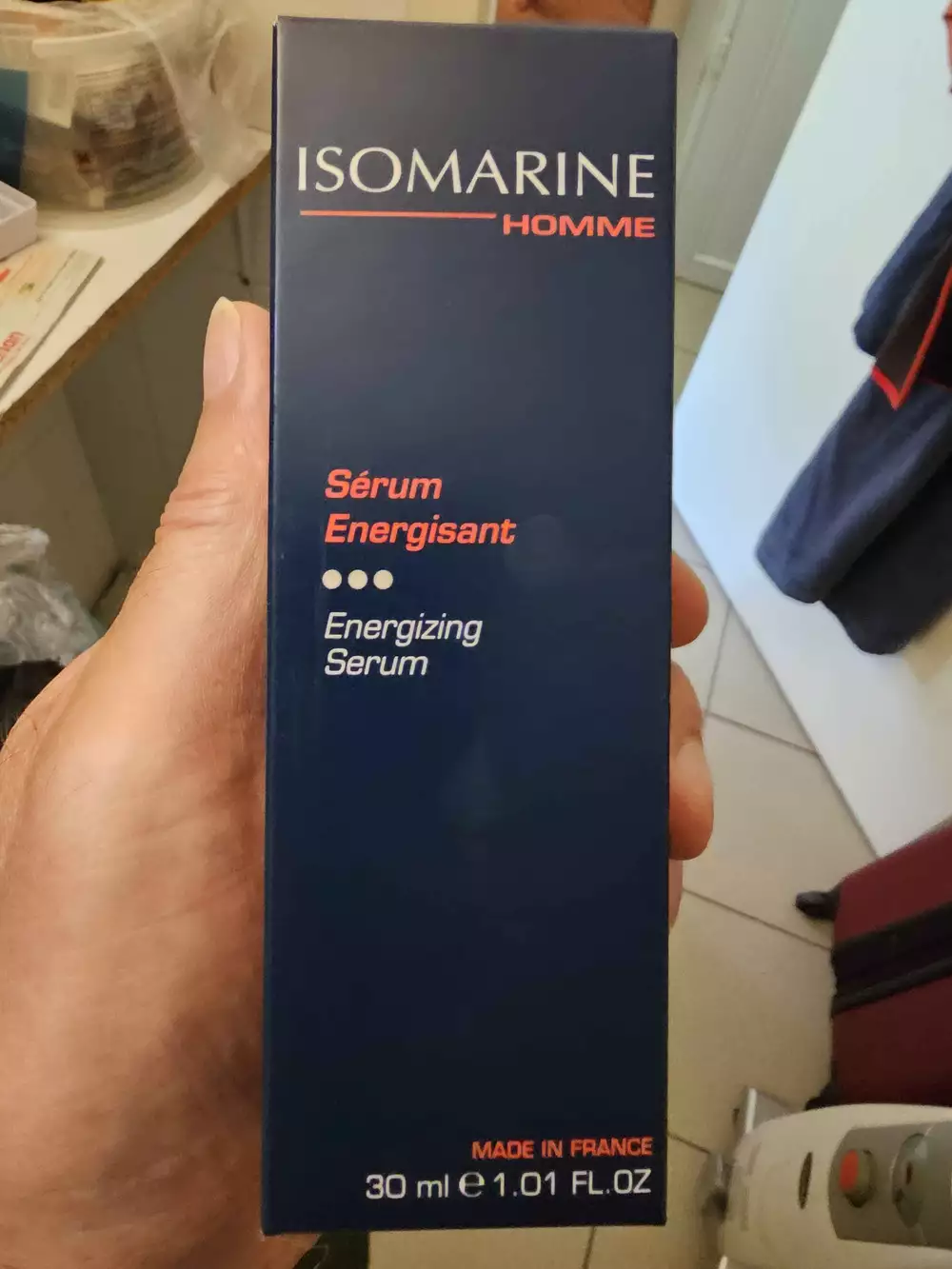 ISOMARINE - Homme - Sérum energisant 