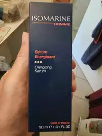 ISOMARINE - Homme - Sérum energisant 