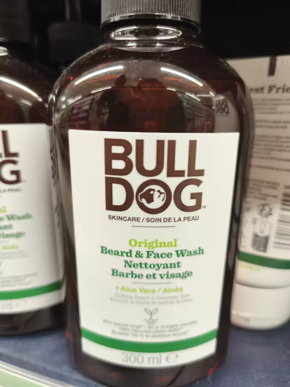 BULL DOG - Original - Nettoyant barbe et visage