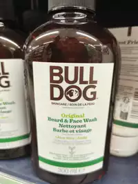 BULL DOG - Original - Nettoyant barbe et visage