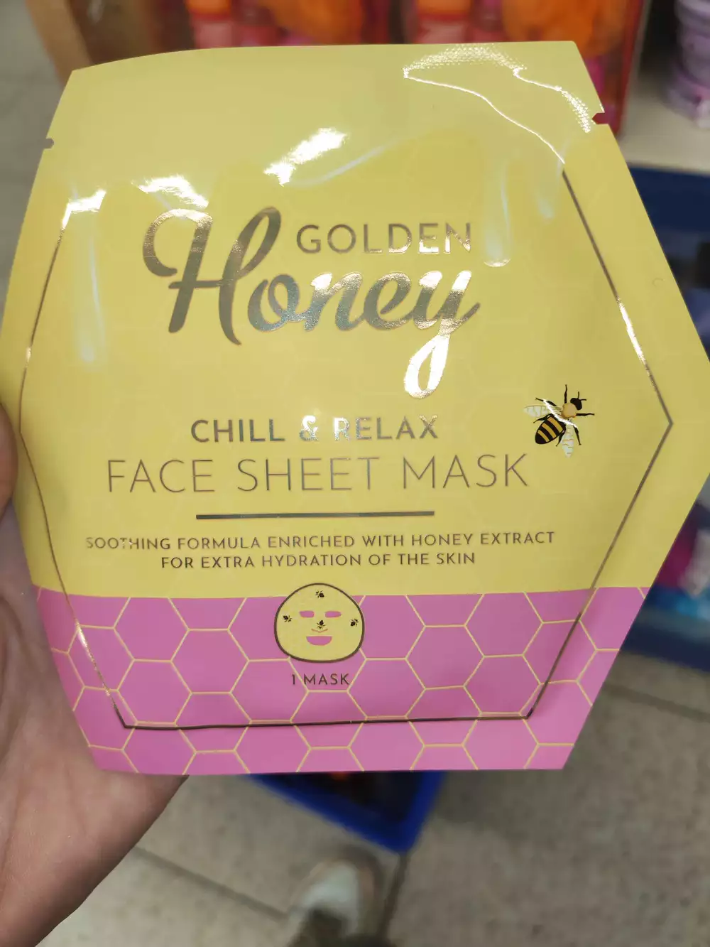 GOLDEN HONEY - Face sheet mask