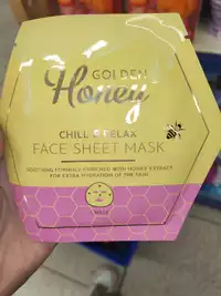 GOLDEN HONEY - Face sheet mask