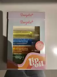 BONJOLIE - Lip oil with shea butter and coconut oil