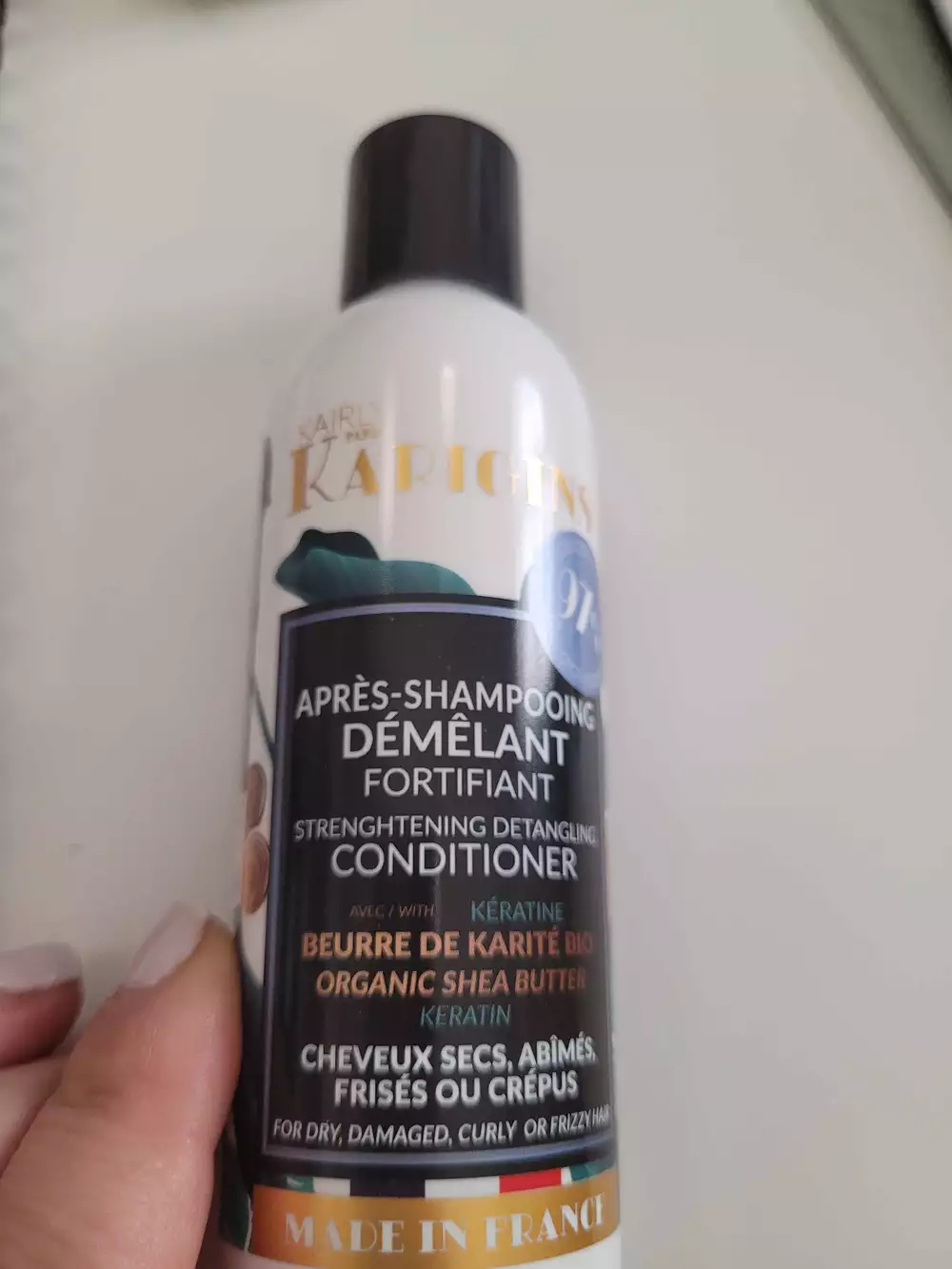KAIRLY KARIGINS - Après-shampooing démêlant fortifiant 