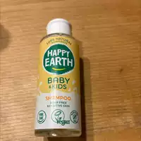 HAPPY EARTH - Baby & kids - Shampoo soap free sensitive skin