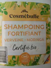 COSMÉBULLE - Shampooing fortifiant verveine moringa