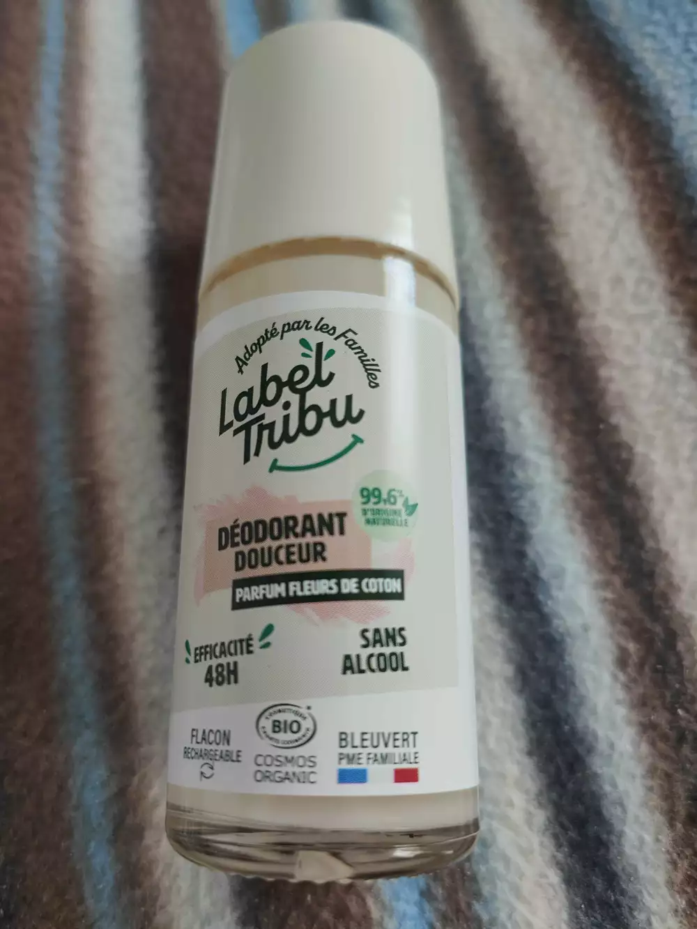 LABEL TRIBU - Déodorant douceur 48h
