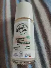 LABEL TRIBU - Déodorant douceur 48h