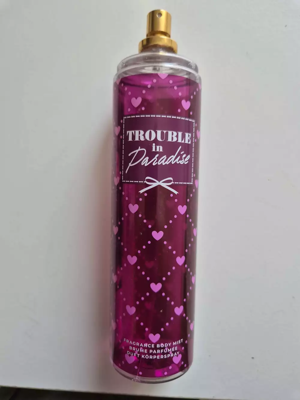 ORCHARDINTL - Trouble in paradise - Brume parfumée