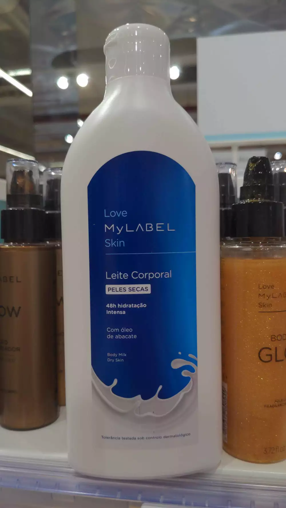 MYLABEL - Leite corporal peles secas