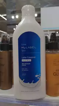 MYLABEL - Leite corporal peles secas