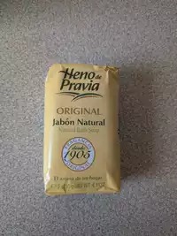 HENO DE PRAVIA - Original - Natural bath soap