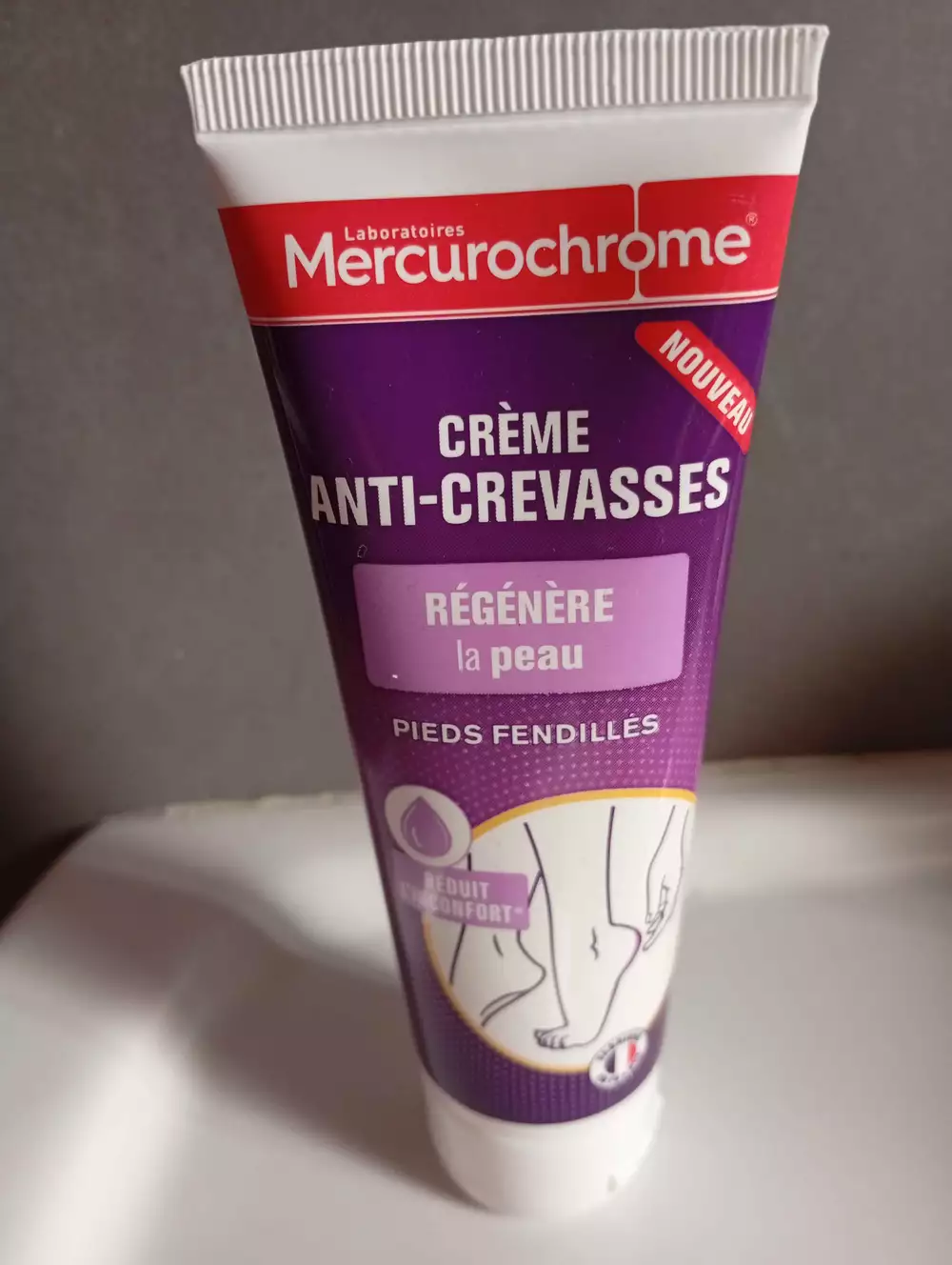 MERCUROCHROME - Crème anti-crevasses