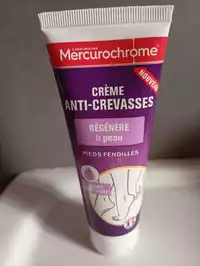 MERCUROCHROME - Crème anti-crevasses