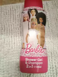 BARBIE - Shower gel & shampoo 2in1