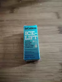 LA CABINE - Ice-lift swiss glacier water + 3D lifting complex