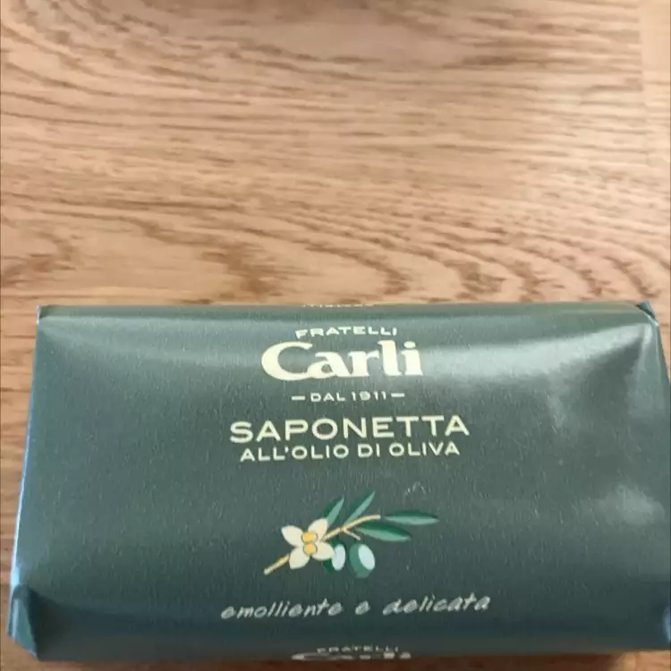 FRATELLI CARLI - Saponetta all'olio di oliva