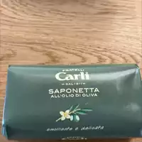 FRATELLI CARLI - Saponetta all'olio di oliva