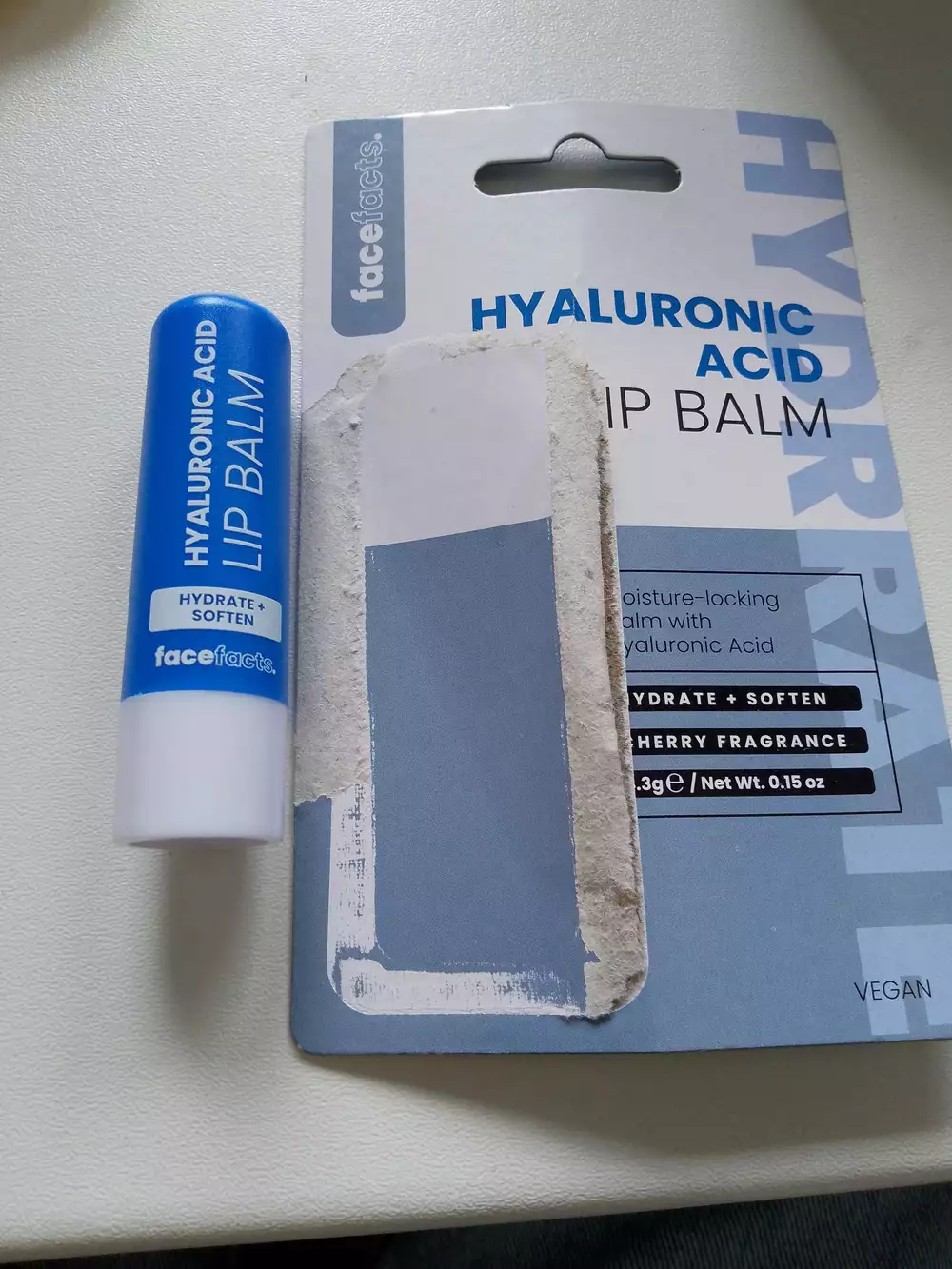 FACE FACTS - Hyaluronic acid - Lip balm