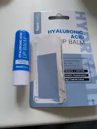 FACE FACTS - Hyaluronic acid - Lip balm