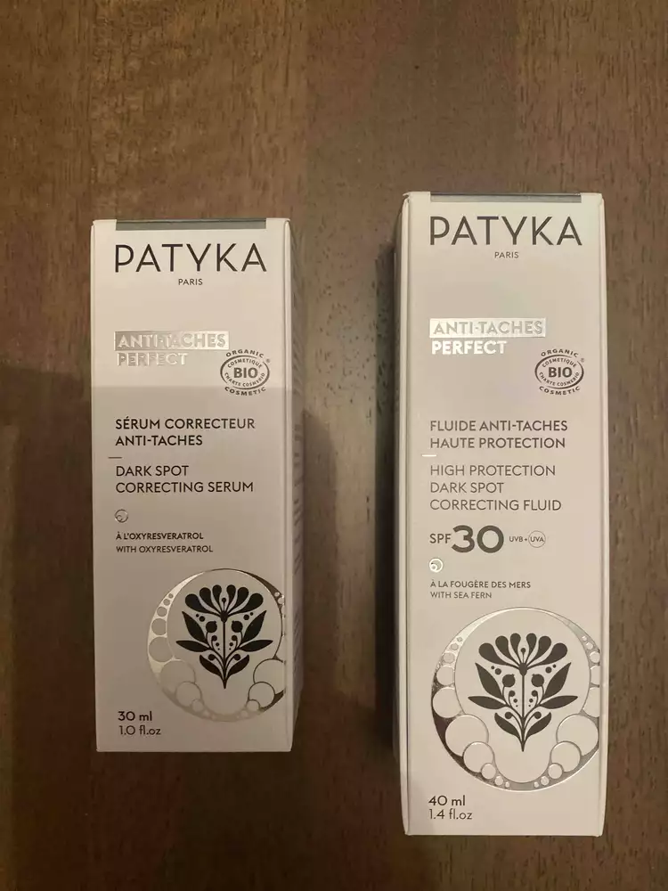 PATYKA - Anti-taches perfect - Sérum correcteur et fluide anti-taches