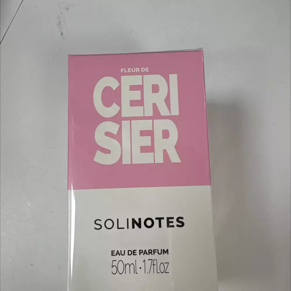 SOLINOTES - Fleur de cerisier - Eau de parfum