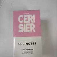 SOLINOTES - Fleur de cerisier - Eau de parfum