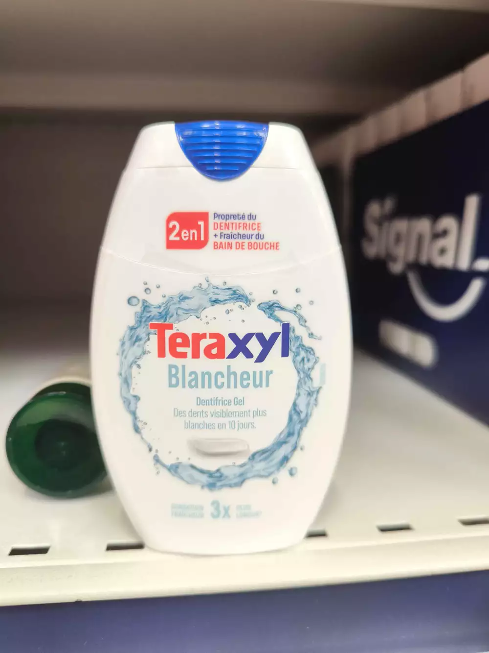 TERAXYL - Blancheur - Dentifrice gel
