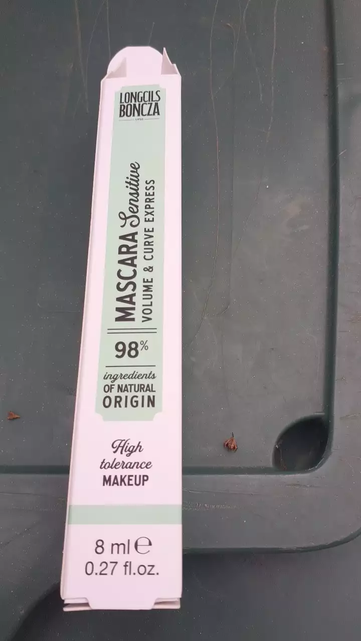 LONGCILS BONCZA - Mascara sensitive volume & curve express