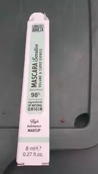 LONGCILS BONCZA - Mascara sensitive volume & curve express