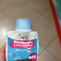 900.CARE - Déodorant à éco-recharger efficacité 48h