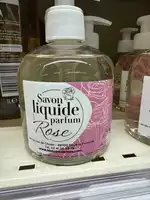 TERRE DE ROSE - Savon liquide parfum rose