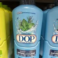 DOP - Shampooing antipelliculaire parfum de menthe