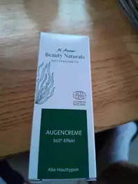 M. ASAM - Beauty naturals - Augencreme 360°-Effekt